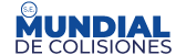 Logo mundial de colisiones